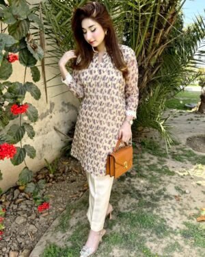 2 Peace Dress (Brown)